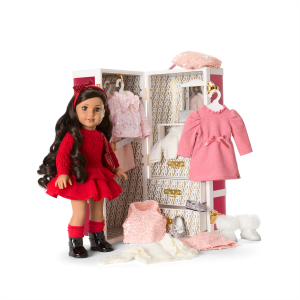 American Girl® Doll Storage Trunk