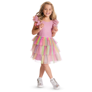 Pastel Party Dress for Girls