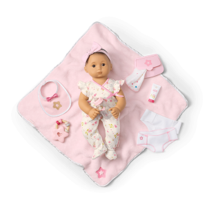 Bitty Baby® Doll #4 Care & Play Set