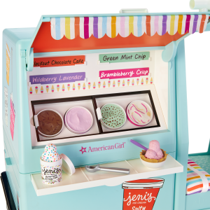 American Girl® x Jeni’s Full of Flavor Ice Cream Truck for 18-inch Dolls