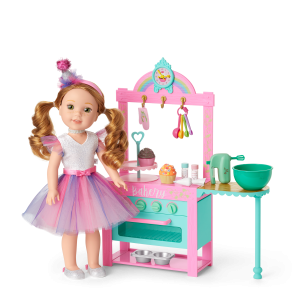 Birthday Cupcake Kitchen for WellieWishers™ Dolls