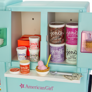 American Girl® x Jeni’s Full of Flavor Ice Cream Truck for 18-inch Dolls