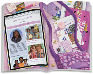 Makena Williams™ Doll, Book & Accessories