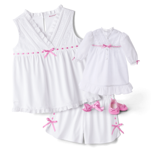 Rebecca’s™ Pajamas for Girls and 18-inch Dolls