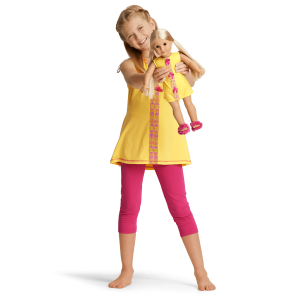 Julie’s™ Pajamas for Girls and 18-inch Dolls