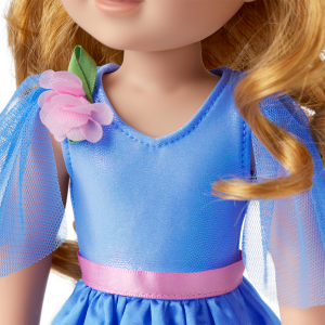 Princess in Bloom Outfit for WellieWishers™ Dolls