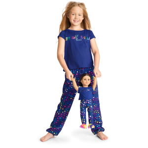 Kavi’s™ Shining Star Pajamas for Girls & 18-inch Dolls (Girl of the Year™ 2023)
