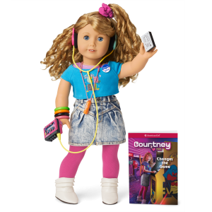 Courtney Moore™ Doll, Book & Accessories