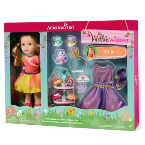 Willa’s™ Perfect Party Set (WellieWishers™)