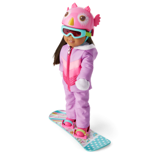 Frosty Fun Snowboard Set for WellieWishers™ Dolls