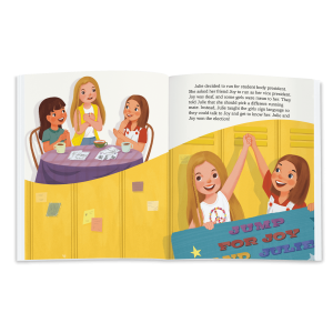 Little Golden Book: Making a Difference