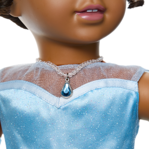 American Girl® Disney Princess Tiana Evening Star Dress & Accessories for 18-inch Dolls