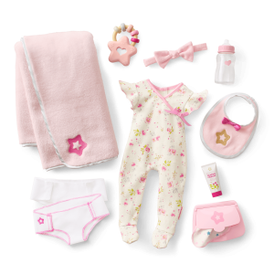 Bitty Baby® Doll #6 Care & Play Set
