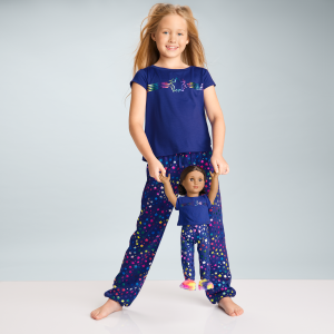 Kavi’s™ Shining Star Pajamas for Girls & 18-inch Dolls (Girl of the Year™ 2023)