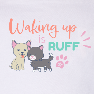 Waking Up Is Ruff PJs for Girls