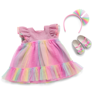 Pretty Pastel Dress for Bitty Baby® Dolls