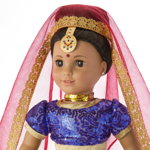 Kavi’s™ Bollywood Dance Costume for 18-inch Dolls (Girl of the Year™ 2023)