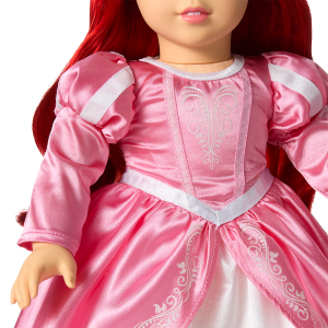 American Girl® Disney Princess Ariel Castle Ball Gown, Sebastian & Accessories for 18-inch Dolls