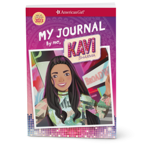 Kavi Sharma™ Doll, Journal & Accessories (Girl of the Year™ 2023)