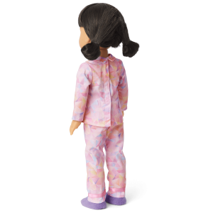 Gwynn’s™ Powder Pink Pajamas for 14.5-inch Dolls