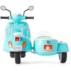 True Blue Scooter & Sidecar
