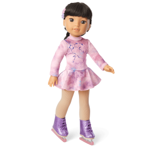 Gwynn’s™ Ice Skating Performance Outfit for 14.5-inch Dolls