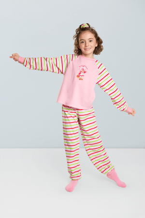 Courtney’s™ Strawberry Shortcake™ PJs for Girls & 18-inch Dolls (Historical Characters)