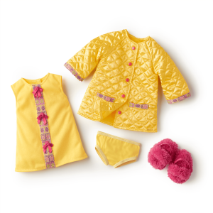 Julie’s™ Pajamas for Girls and 18-inch Dolls