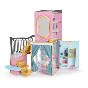 American Girl® x KidKraft® Custom Closet for 18-inch Dolls