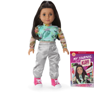 Kavi Sharma™ Doll, Journal & Accessories (Girl of the Year™ 2023)