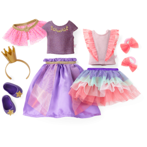 WellieWishers™ Fairy-Tale Dress-Up Set